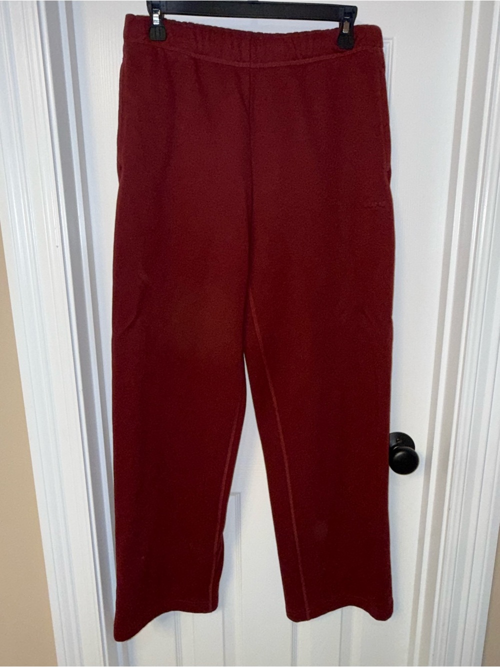 SKIMS Boyfriend Fleece Baggy Sweatpant